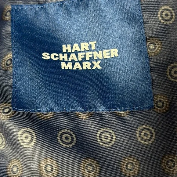 Hart Schaffner Marx Wool Cashmere Overcoat – NWOT – Size L (42R) - Picture 5 of 7